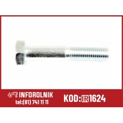 Śruba metryczna, Wymiar: M16 x 80mm (Nr Din 931) Wytrzymałość na rozciąganie: 8.8.  