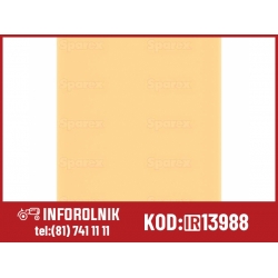 Farby spray - Połysk, piasek Żółty 1 LITR puszka (RAL 1002)  