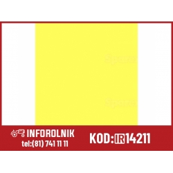 Farby spray - Połysk, Cynku żółty 1 LITR puszka (RAL 1018)  