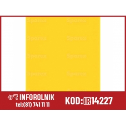Farby spray - Połysk, Czerwonego żółty 1 LITR puszka (RAL 1023)  