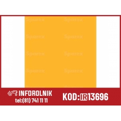 Farby spray - Połysk, Żółty przemysłowe 1 LITR puszka Ford New Holland  81855853 UKTDS1052F1 