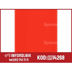 Farby spray - Połysk, brązowy Czerwony 1 LITR puszka (RAL 3011)  