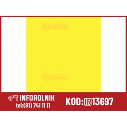 Farby spray - Połysk, Żółty przemysłowe 1 LITR puszka Ford New Holland  81855852 UKTDS1052E1 