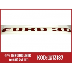 Naklejki Ford 3000 Ford New Holland  81822596 