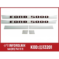 Naklejki Ford 5000 Ford New Holland  81822593 C9NN16N682C 