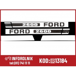 Naklejki Ford 2600 Ford New Holland  83907909 83928525 EBPN16605A 