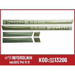 Naklejki Ford 6600 Ford New Holland  83907907 83928530 EBPN16605F 