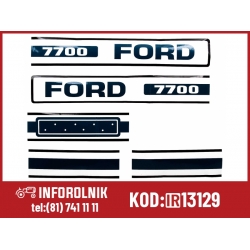 Naklejki Ford 7700 Ford New Holland  83928533 EBPN16605J 