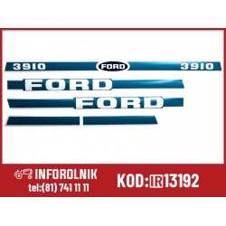 Naklejki Ford 3910 Ford New Holland  83928789 EBPN16605CA 