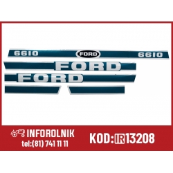Naklejki Ford 6610 Ford New Holland  83928793 EBPN16605GA 