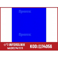 Farby spray - Połysk, Niebieski 1 LITR puszka  