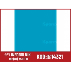 Farby spray - Połysk, Azure Niebieski 1 LITR puszka (RAL 5009)  