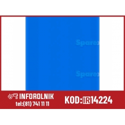 Farby spray - Połysk, Czerwonego Niebieski 1 LITR puszka (RAL 5017)  