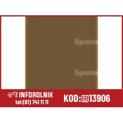 Farby spray - Połysk, Sepia brązowy 1 LITR puszka (RAL 8014)  