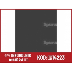 Farby spray - Połysk, Czerwonego Czarny 1 LITR puszka (RAL 9017)  