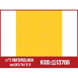 Farby spray - Połysk, Żółty przemysłowe 1 LITR puszka  